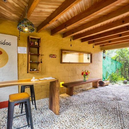 Bed and Breakfast La Joya Del Viento Valle de Bravo Esterno foto