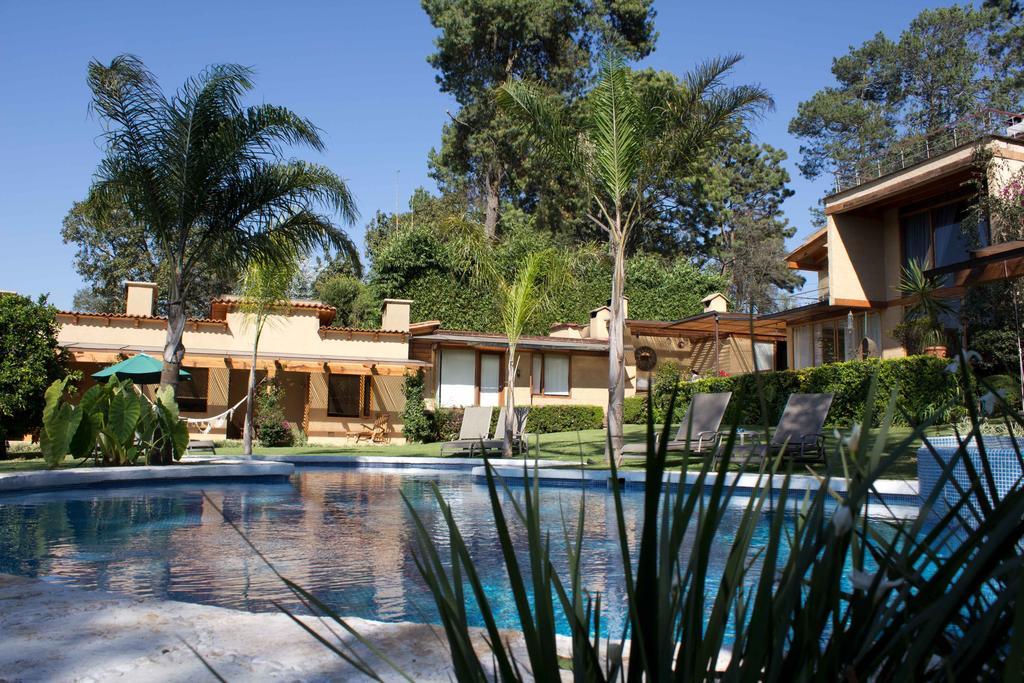 Bed and Breakfast La Joya Del Viento Valle de Bravo Esterno foto