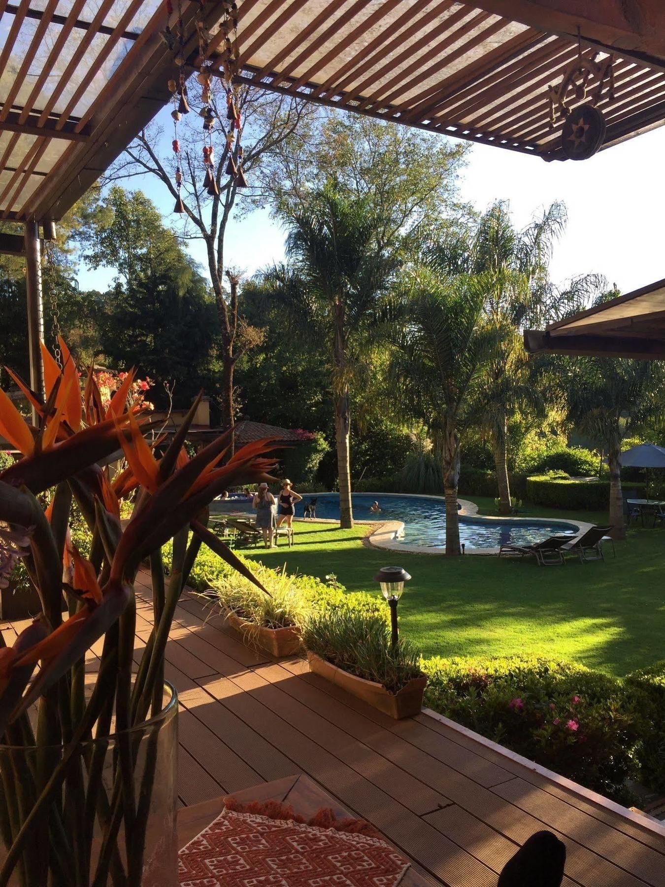 Bed and Breakfast La Joya Del Viento Valle de Bravo Esterno foto