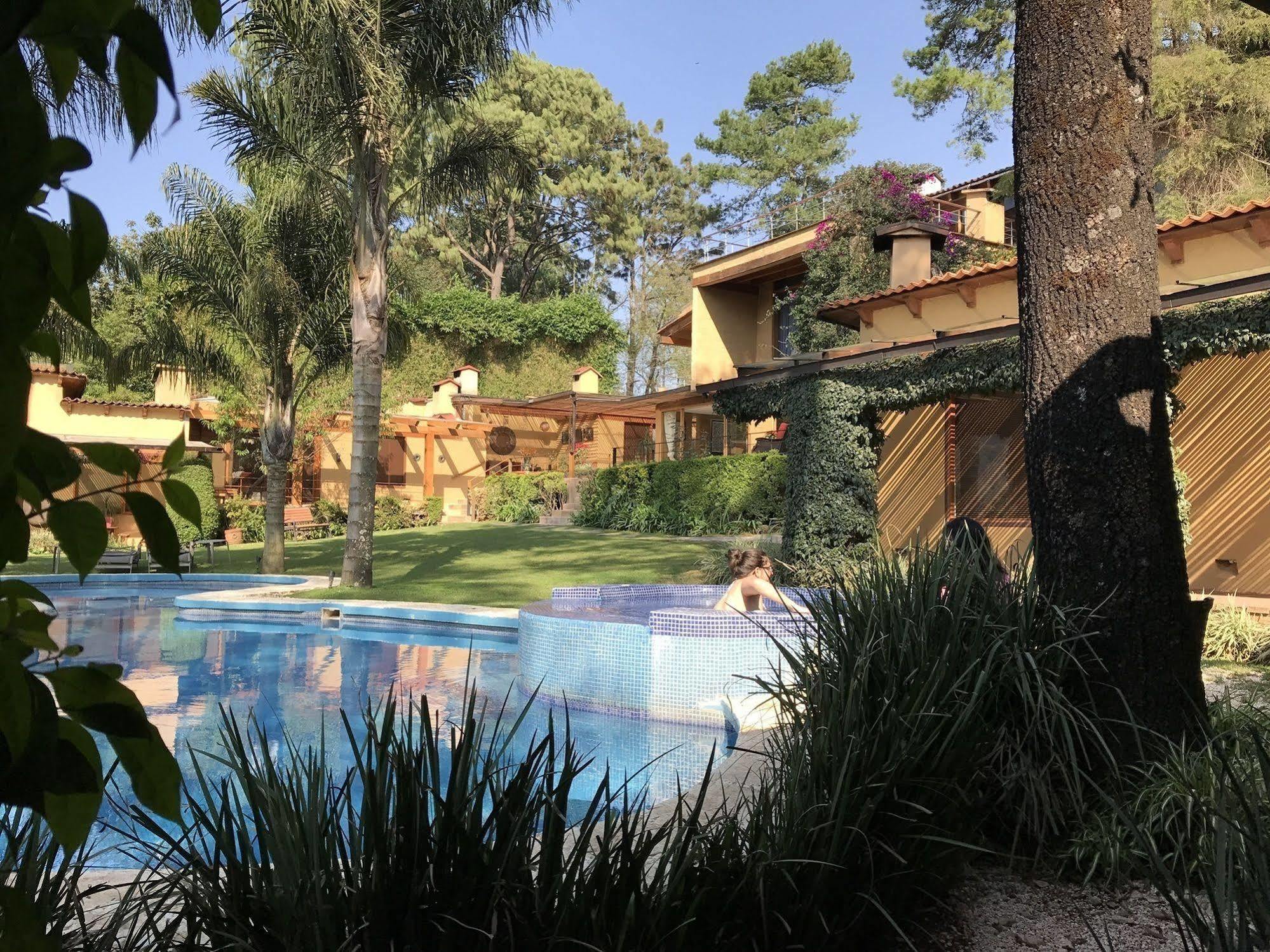 Bed and Breakfast La Joya Del Viento Valle de Bravo Esterno foto