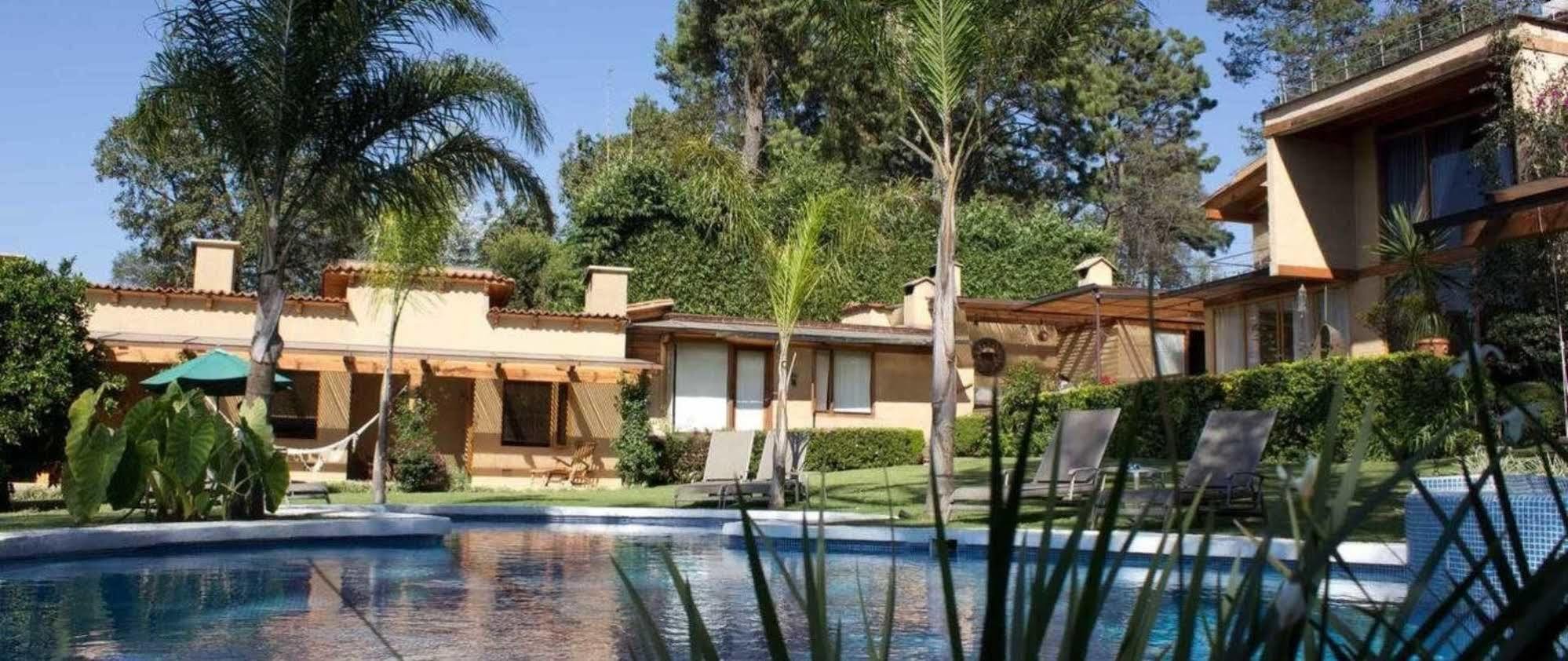 Bed and Breakfast La Joya Del Viento Valle de Bravo Esterno foto