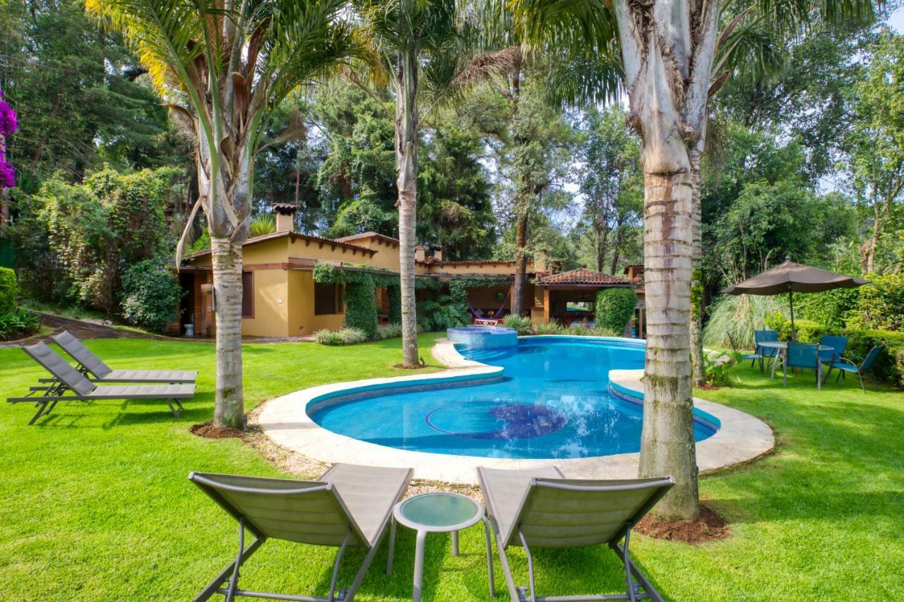 Bed and Breakfast La Joya Del Viento Valle de Bravo Esterno foto