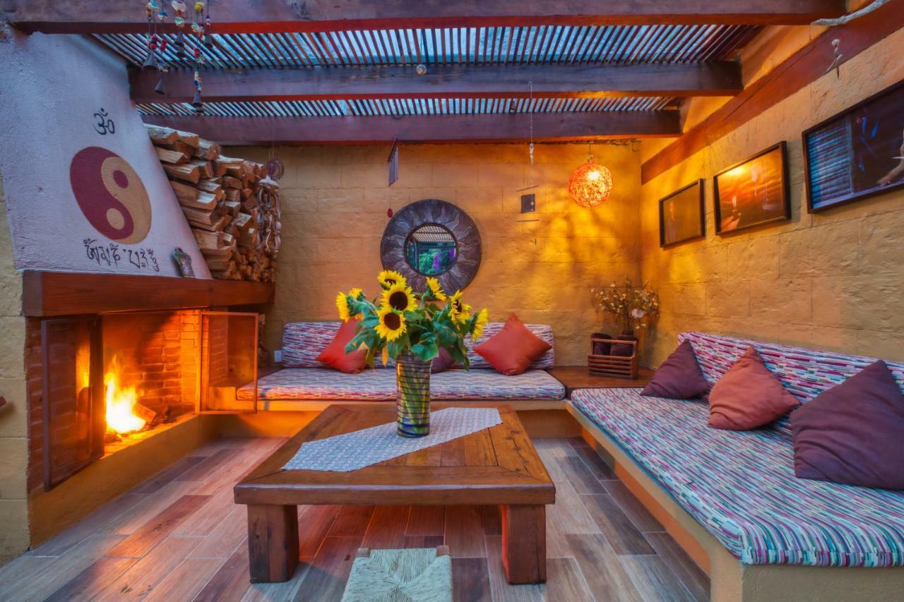 Bed and Breakfast La Joya Del Viento Valle de Bravo Esterno foto