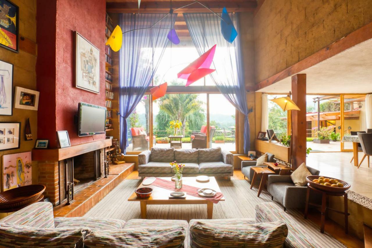 Bed and Breakfast La Joya Del Viento Valle de Bravo Esterno foto