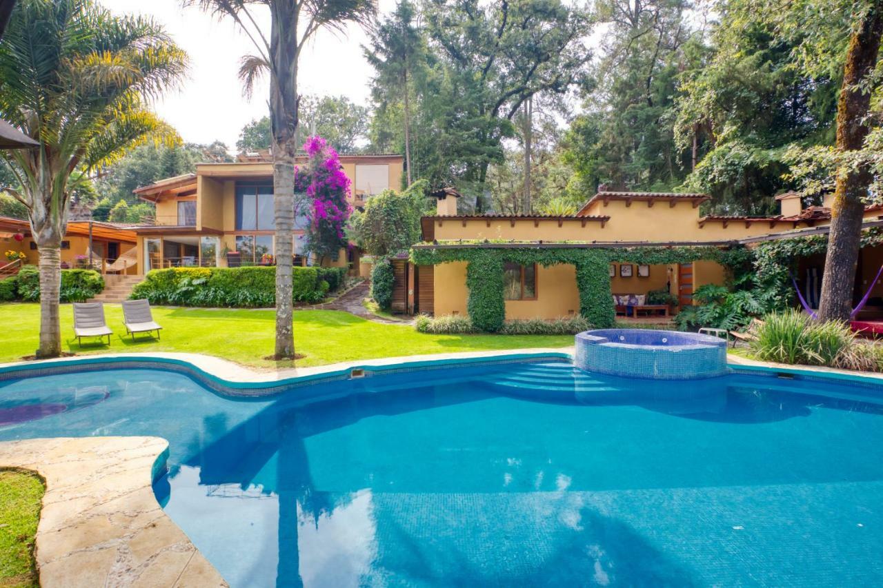 Bed and Breakfast La Joya Del Viento Valle de Bravo Esterno foto