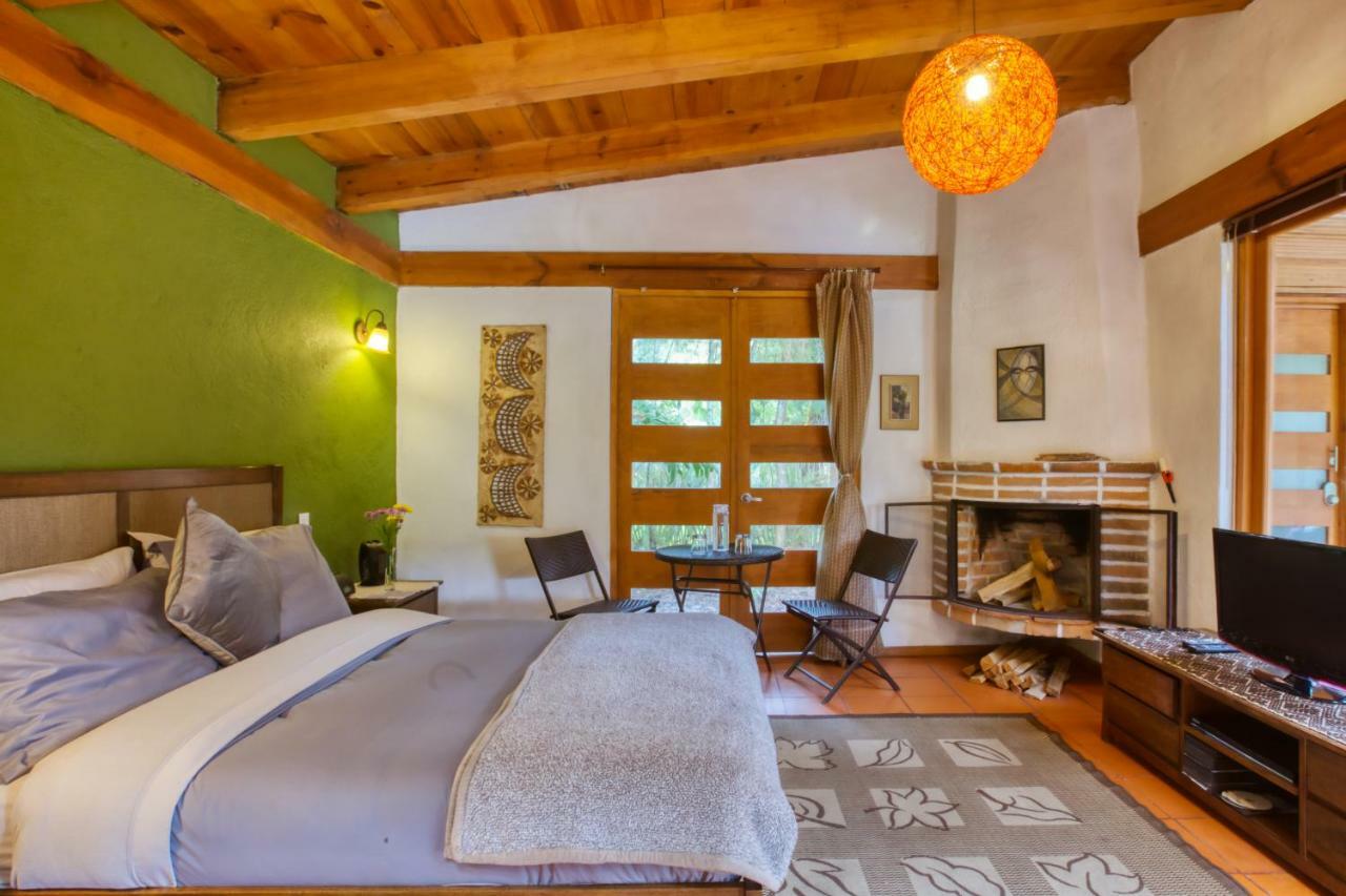 Bed and Breakfast La Joya Del Viento Valle de Bravo Esterno foto