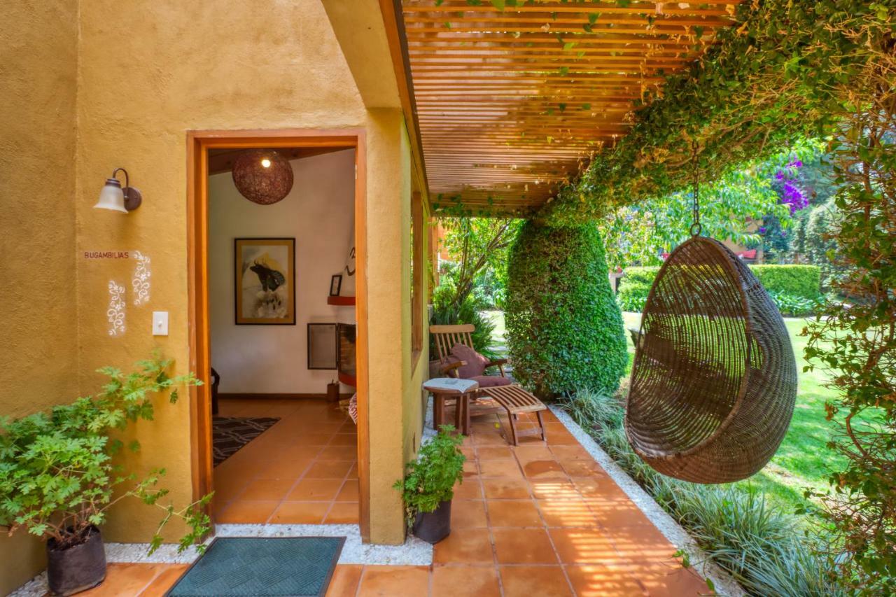 Bed and Breakfast La Joya Del Viento Valle de Bravo Esterno foto