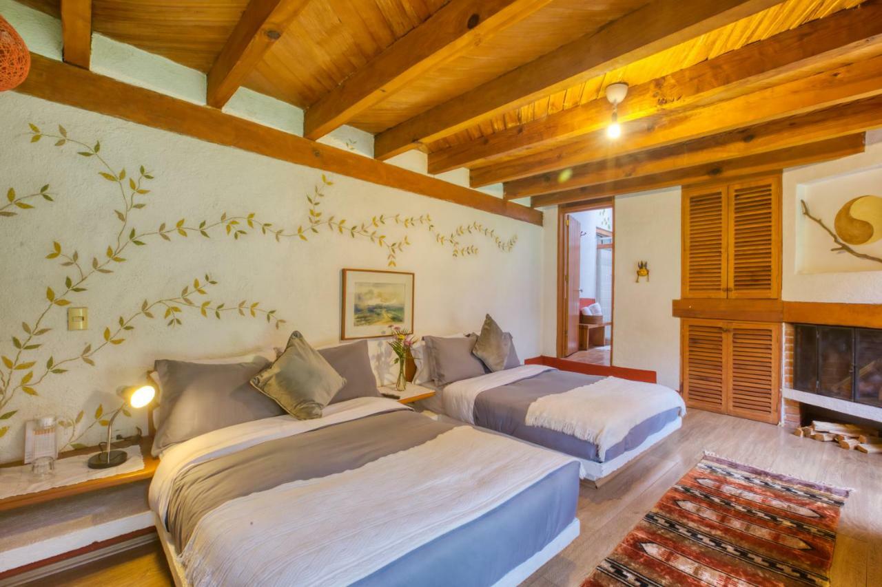 Bed and Breakfast La Joya Del Viento Valle de Bravo Esterno foto