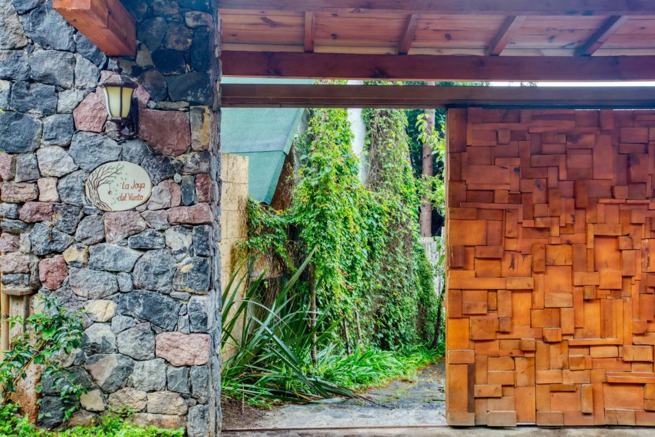 Bed and Breakfast La Joya Del Viento Valle de Bravo Esterno foto