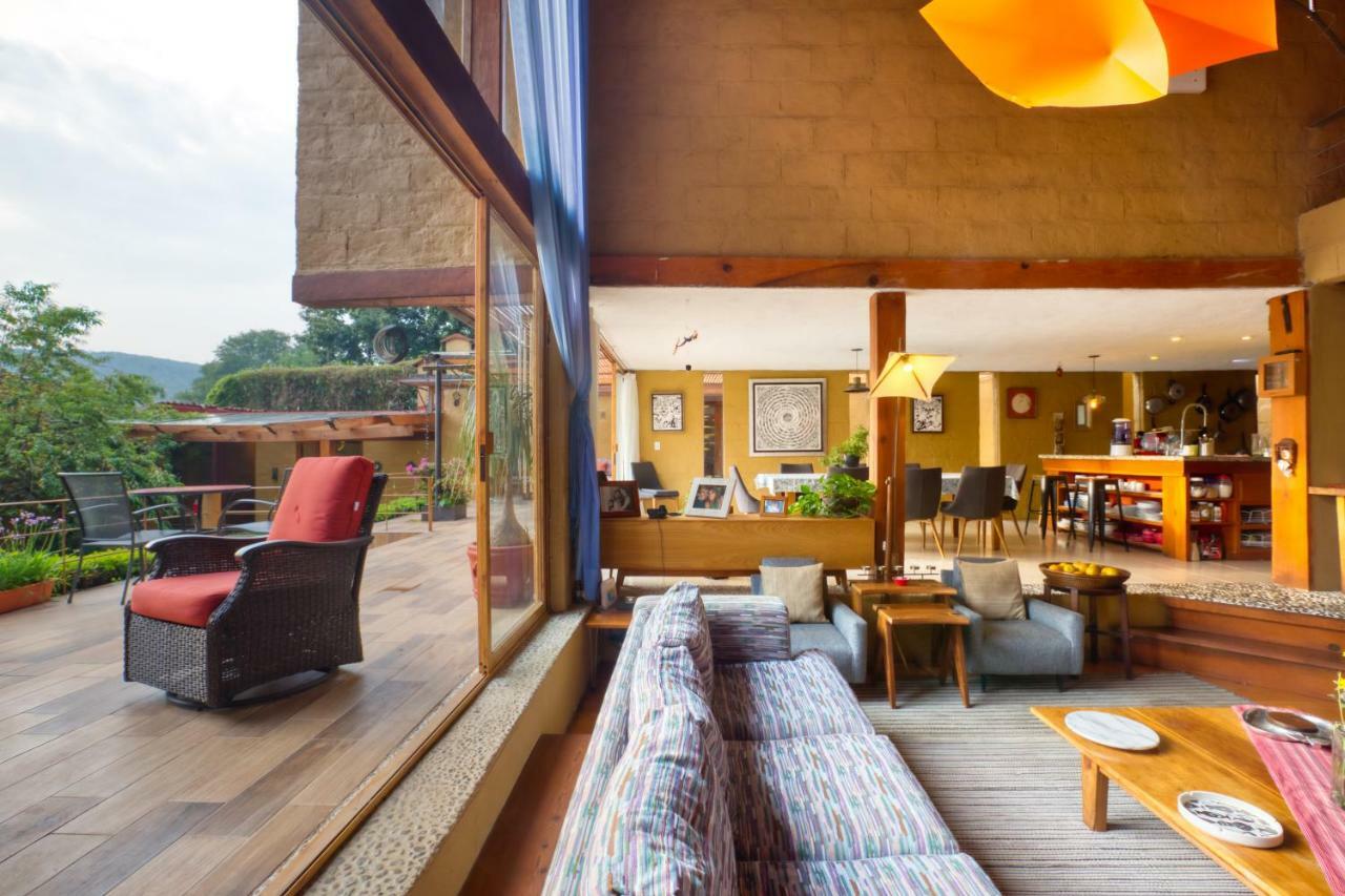 Bed and Breakfast La Joya Del Viento Valle de Bravo Esterno foto