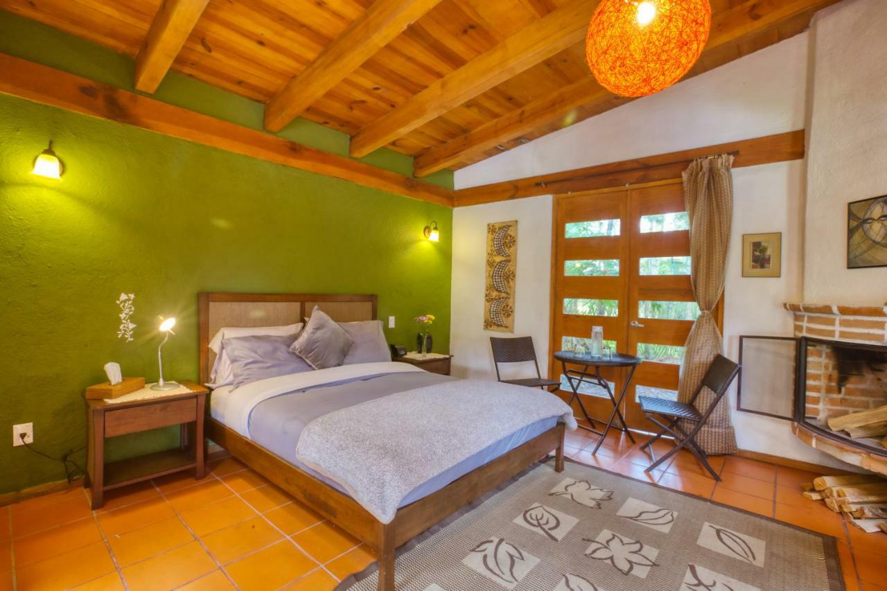 Bed and Breakfast La Joya Del Viento Valle de Bravo Esterno foto