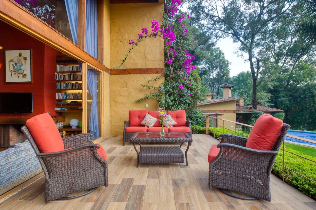 Bed and Breakfast La Joya Del Viento Valle de Bravo Esterno foto