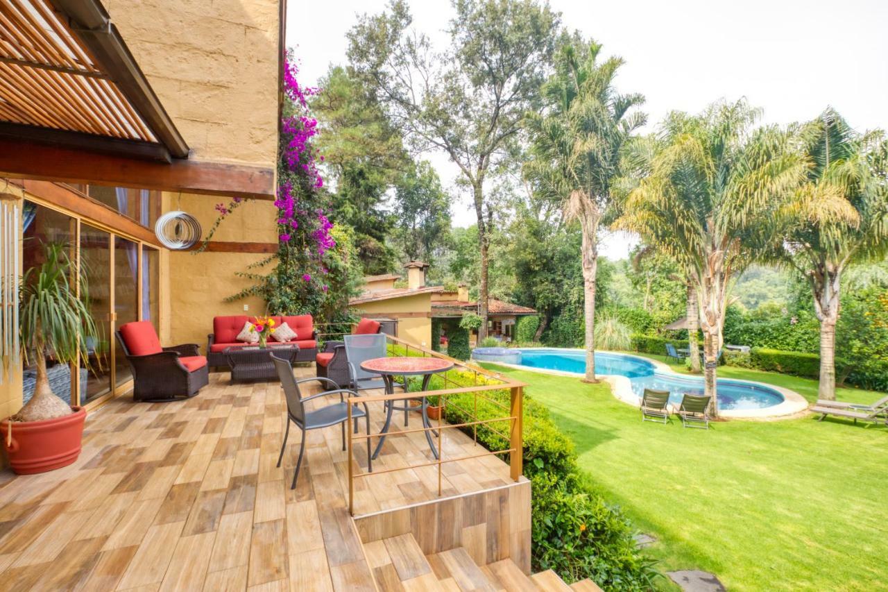 Bed and Breakfast La Joya Del Viento Valle de Bravo Esterno foto