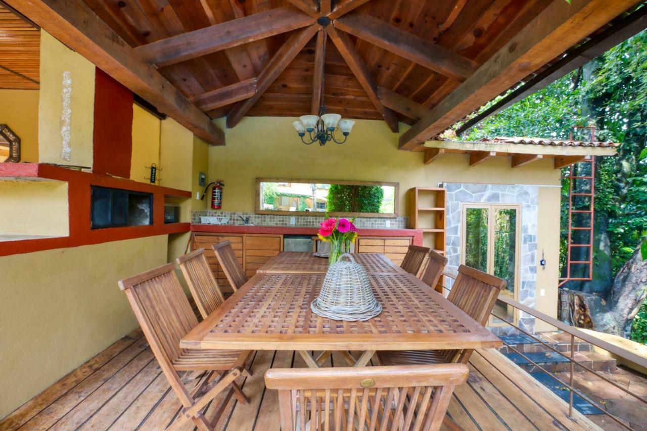 Bed and Breakfast La Joya Del Viento Valle de Bravo Esterno foto